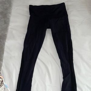 Lululemon cropped wunder unders